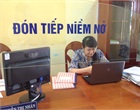 Tổ tiếp nhận và trả kết quả
